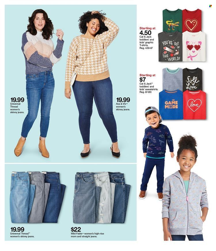 Target Weekly Ad Flyer December 25 to January 1