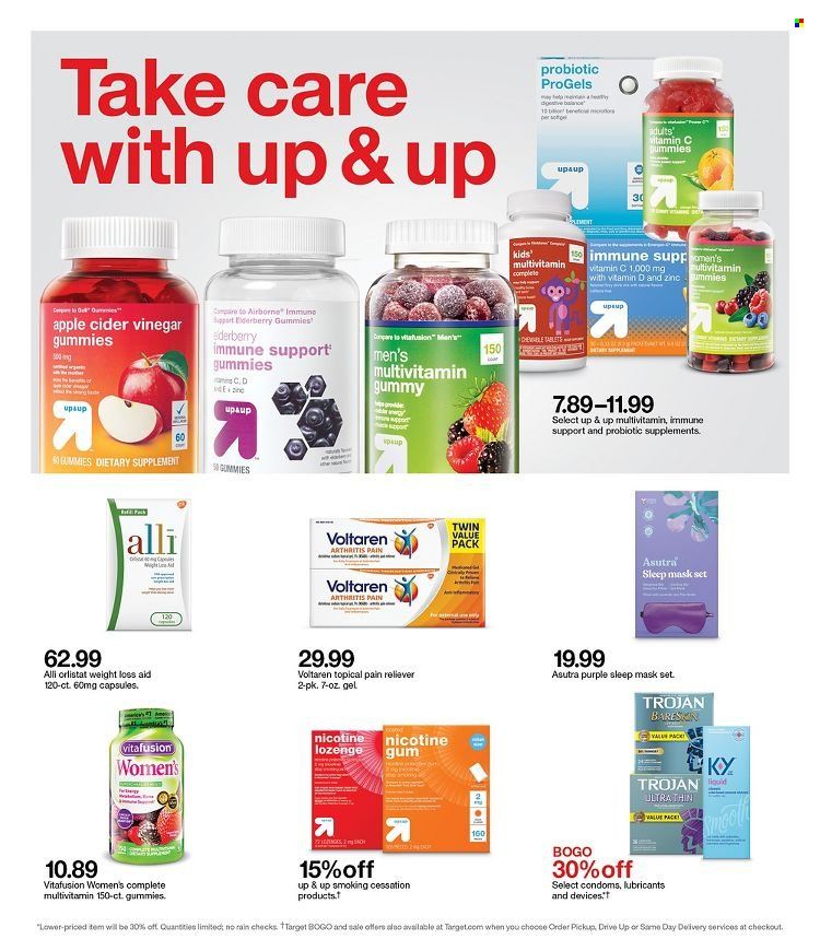 Target Weekly Ad Flyer December 25 to January 1