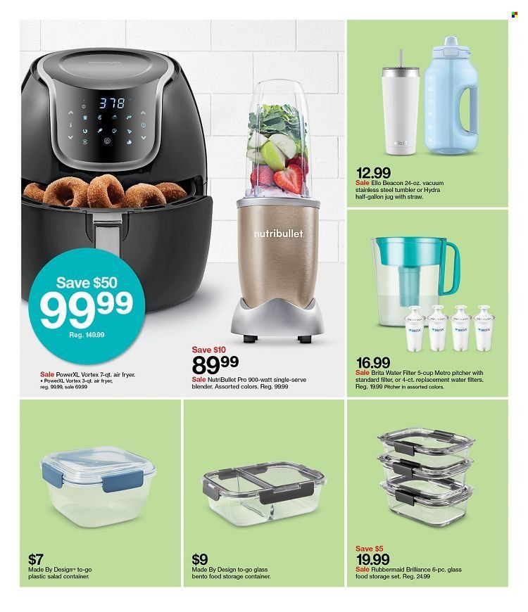 Target Weekly Ad Flyer December 25 to January 1