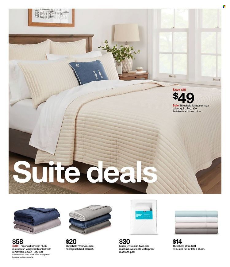 Target Weekly Ad Flyer December 25 to January 1