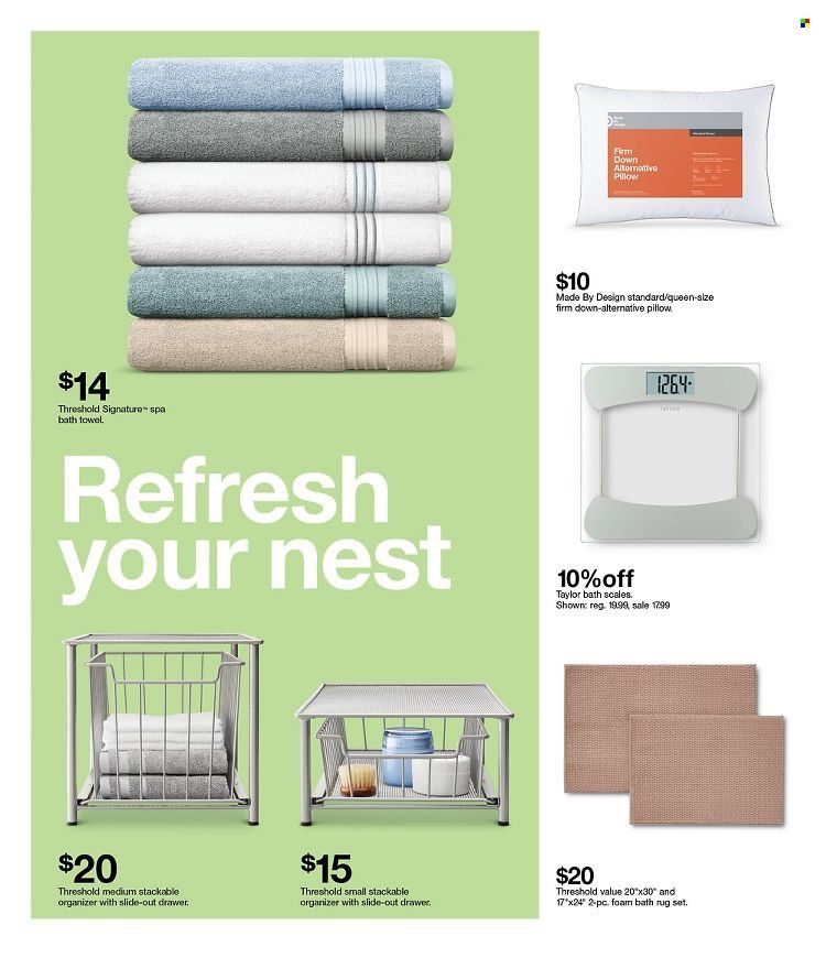 Target Weekly Ad Flyer December 25 to January 1
