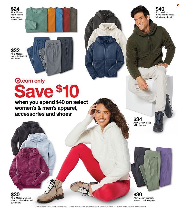 Target Weekly Ad Flyer December 25 to January 1