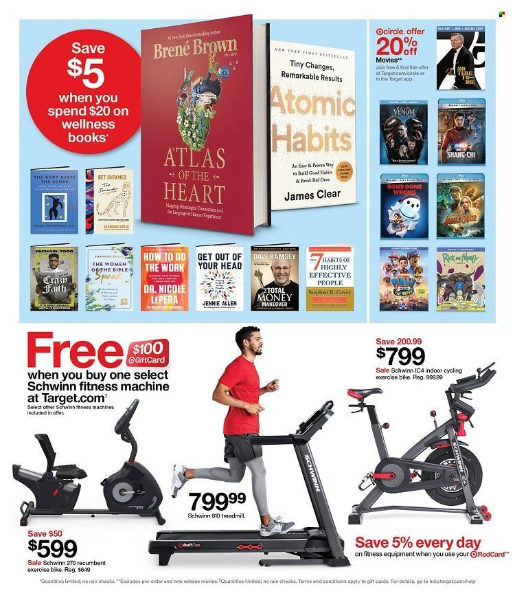 Target Weekly Ad Flyer December 25 to January 1