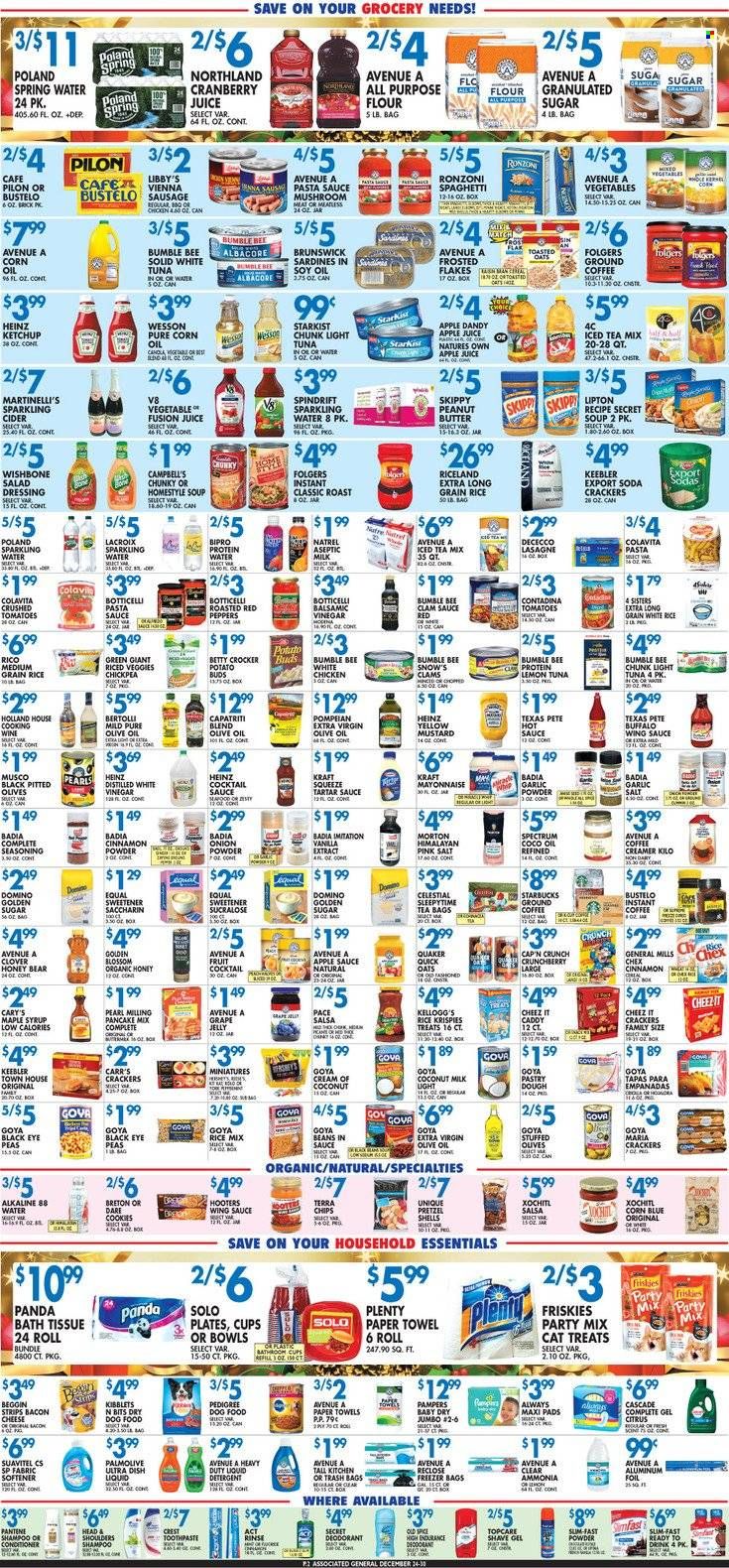 Associated Supermarkets (NY) Weekly Ad Flyer December 25 to January 1