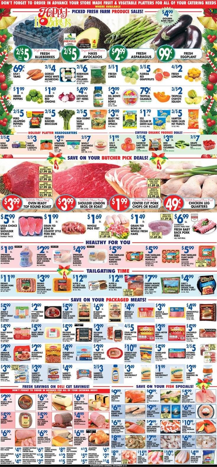 Associated Supermarkets (NY) Weekly Ad Flyer December 25 to January 1