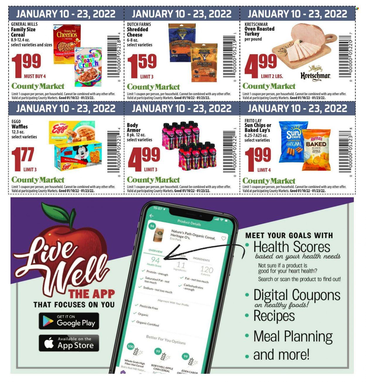 County Market (IL, IN, MO) Weekly Ad Flyer December 25 to January 1