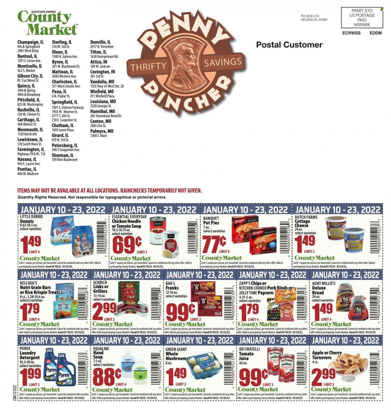 County Market (IL, IN, MO) Weekly Ad Flyer December 25 to January 1