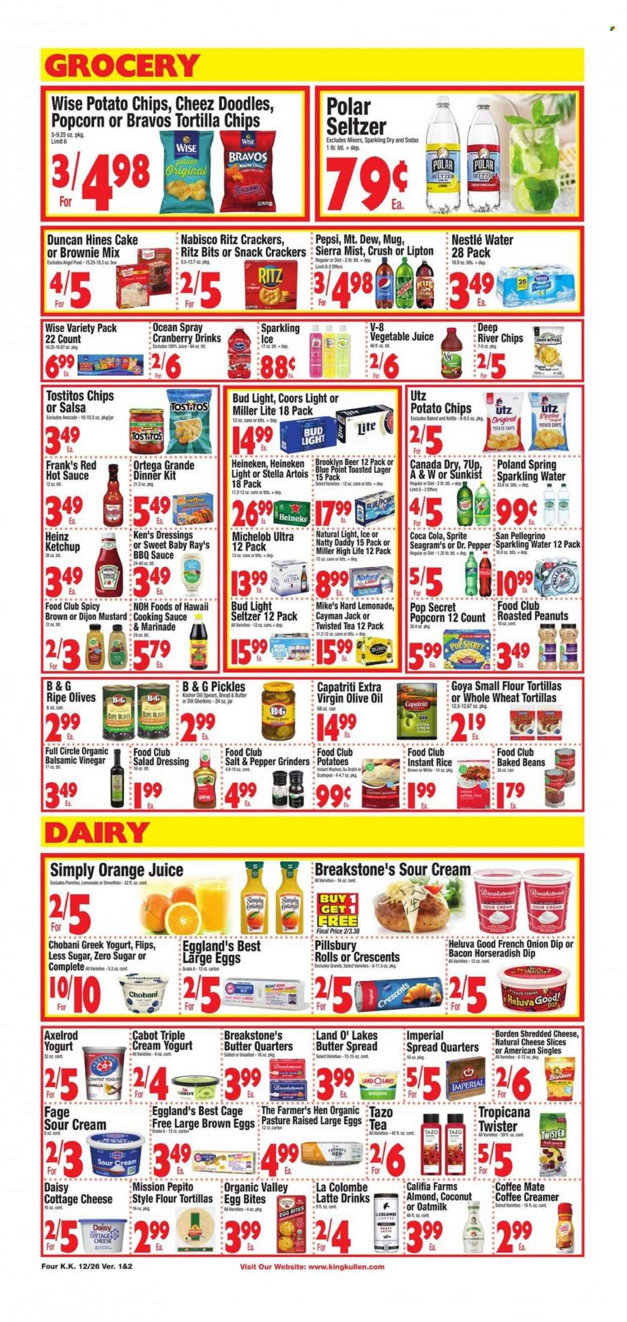 King Kullen (NY) Weekly Ad Flyer December 25 to January 1