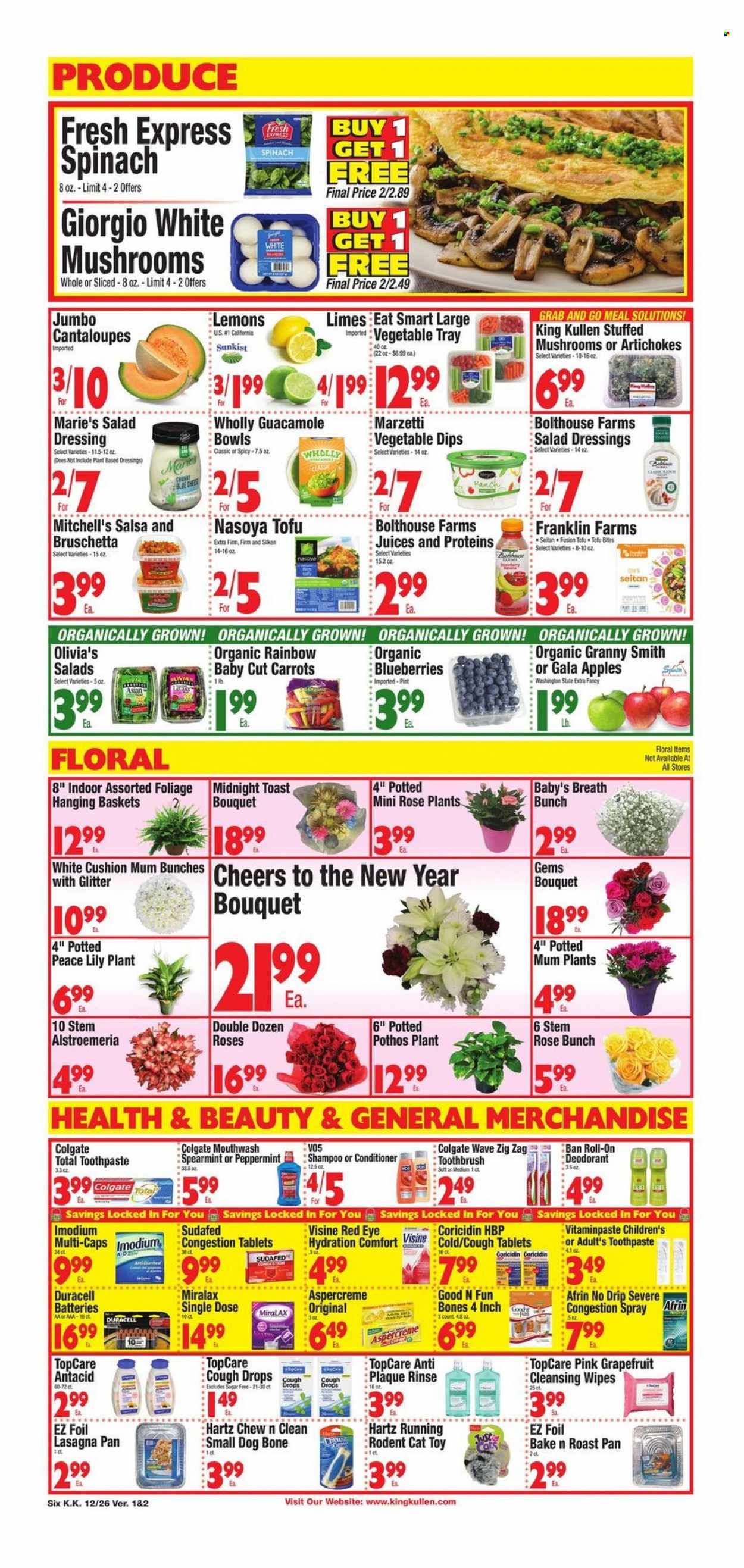King Kullen (NY) Weekly Ad Flyer December 25 to January 1