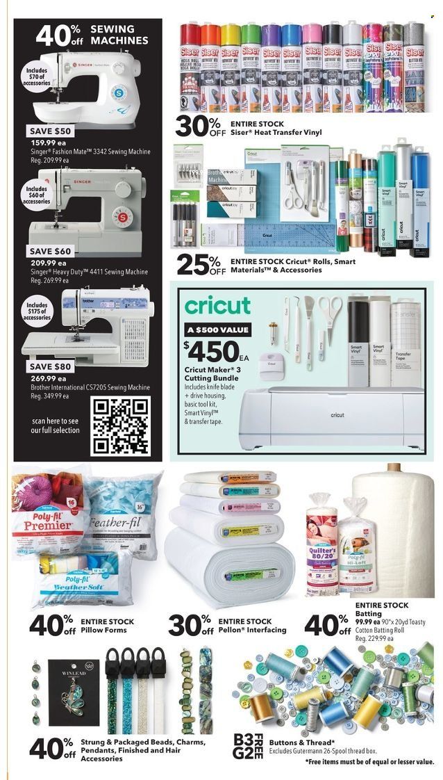 JOANN Weekly Ad Flyer December 25 to January 1