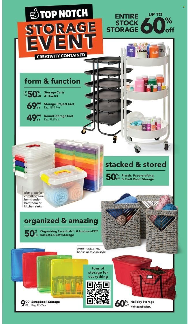JOANN Weekly Ad Flyer December 25 to January 1