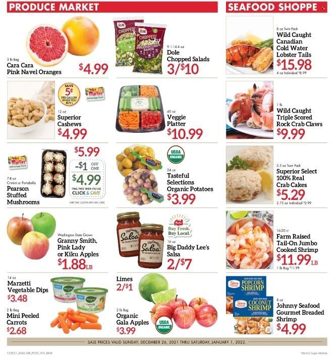 Martin’s (IN, MI) Weekly Ad Flyer December 25 to January 1