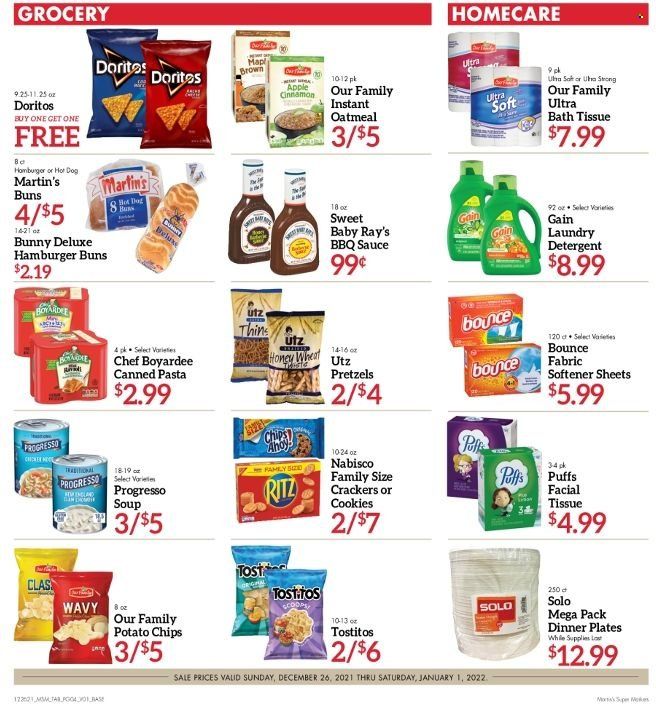 Martin’s (IN, MI) Weekly Ad Flyer December 25 to January 1