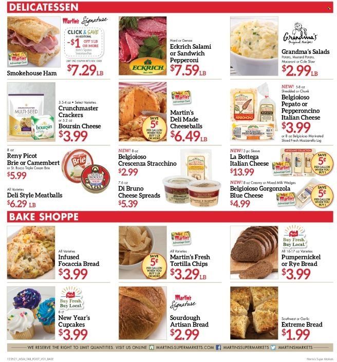 Martin’s (IN, MI) Weekly Ad Flyer December 25 to January 1