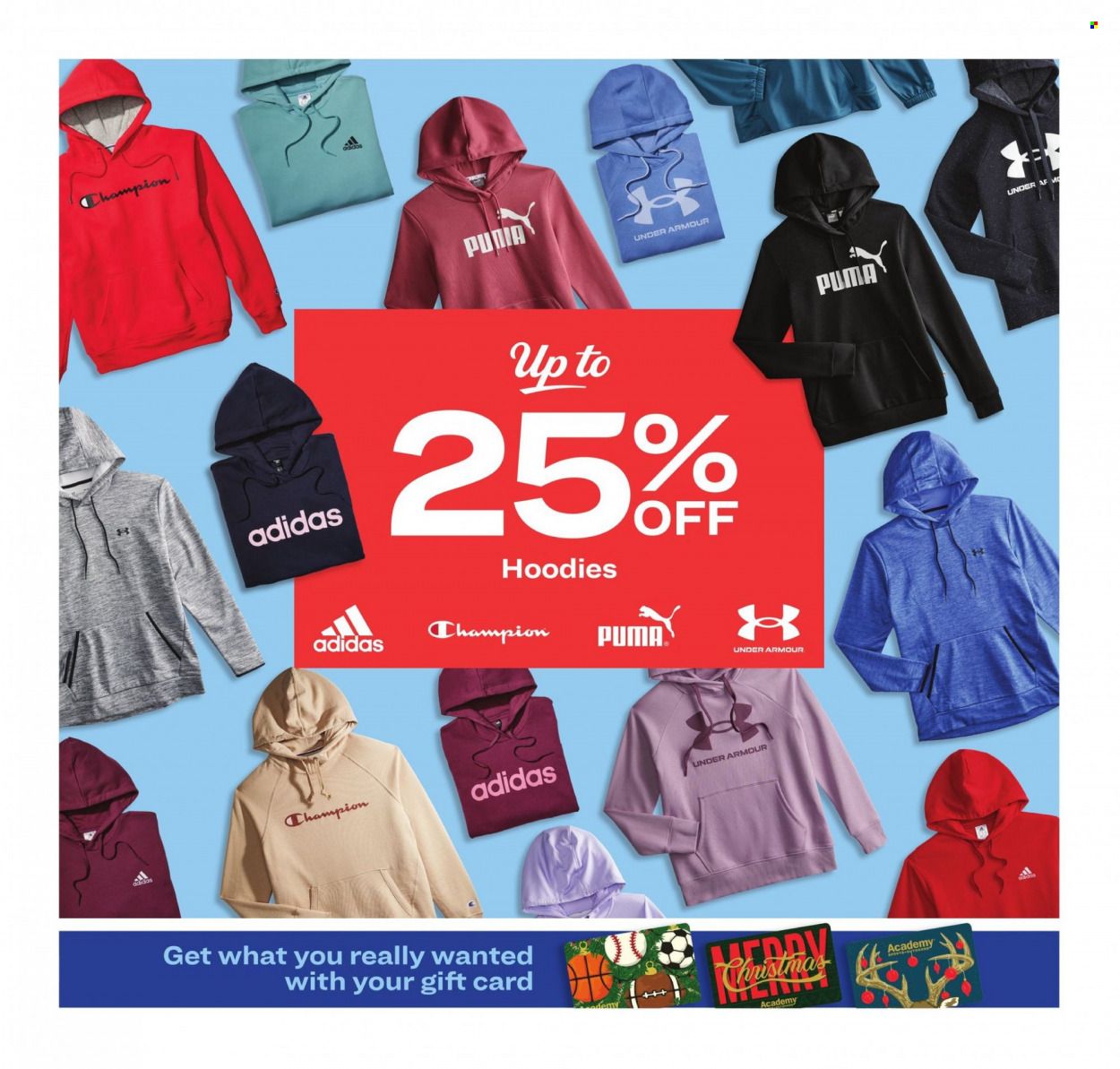 Academy Sports (AL, AR, GA, LA, MO, NC, SC, TN, TX) Weekly Ad Flyer December 26 to January 2