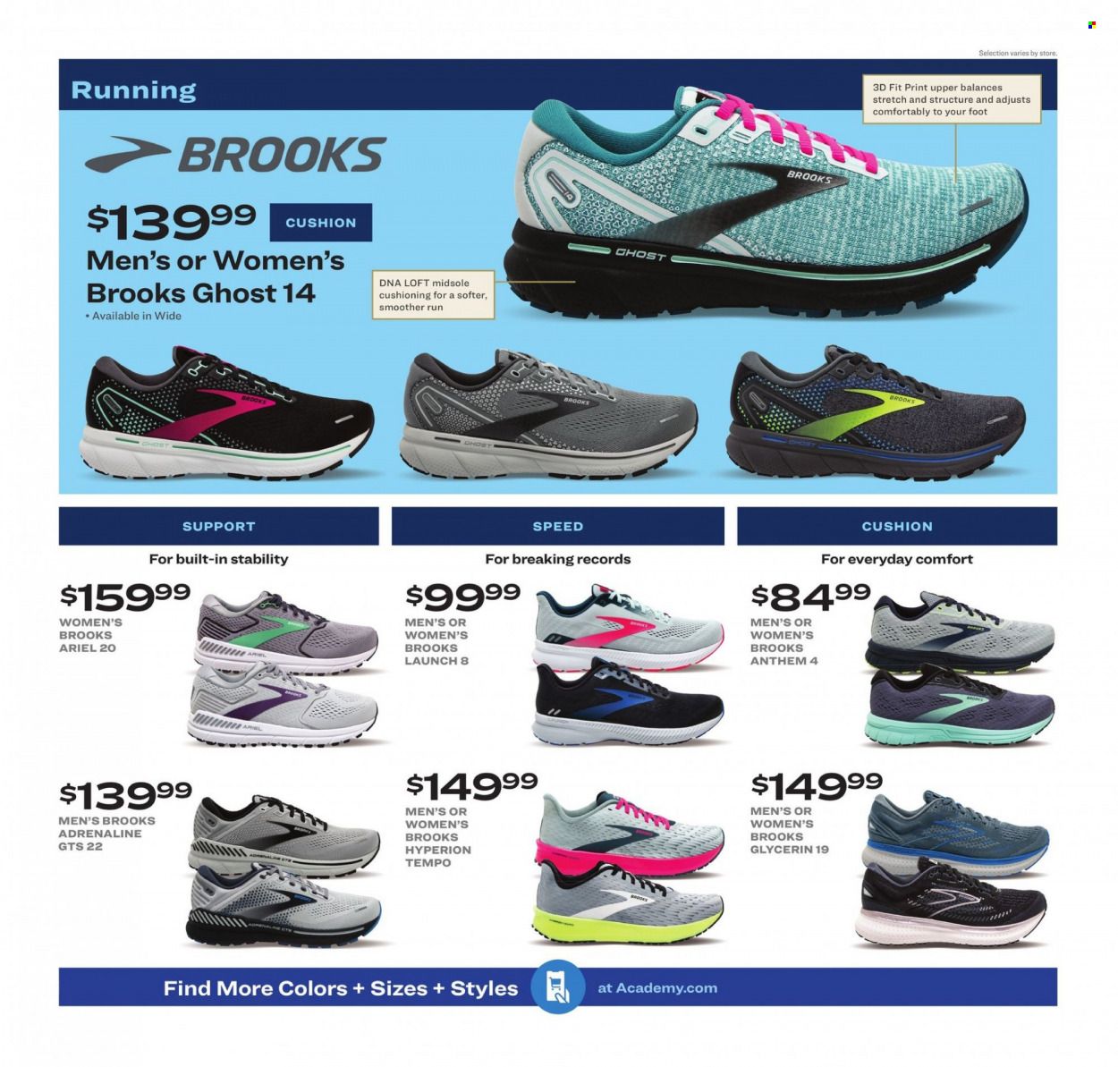 Academy Sports (AL, AR, GA, LA, MO, NC, SC, TN, TX) Weekly Ad Flyer December 26 to January 2