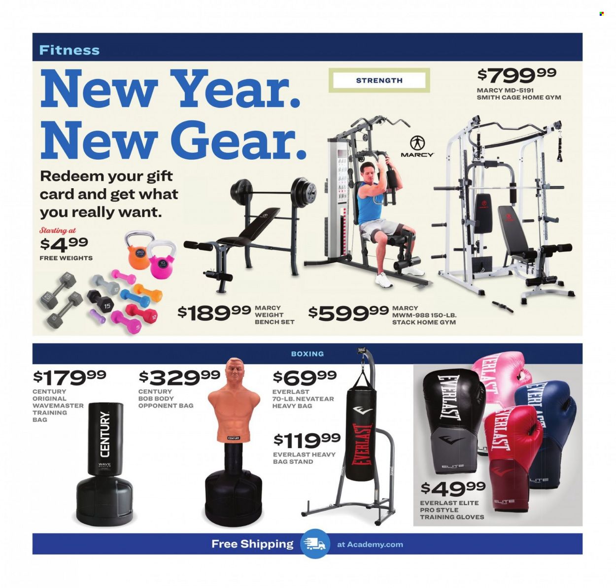 Academy Sports (AL, AR, GA, LA, MO, NC, SC, TN, TX) Weekly Ad Flyer December 26 to January 2