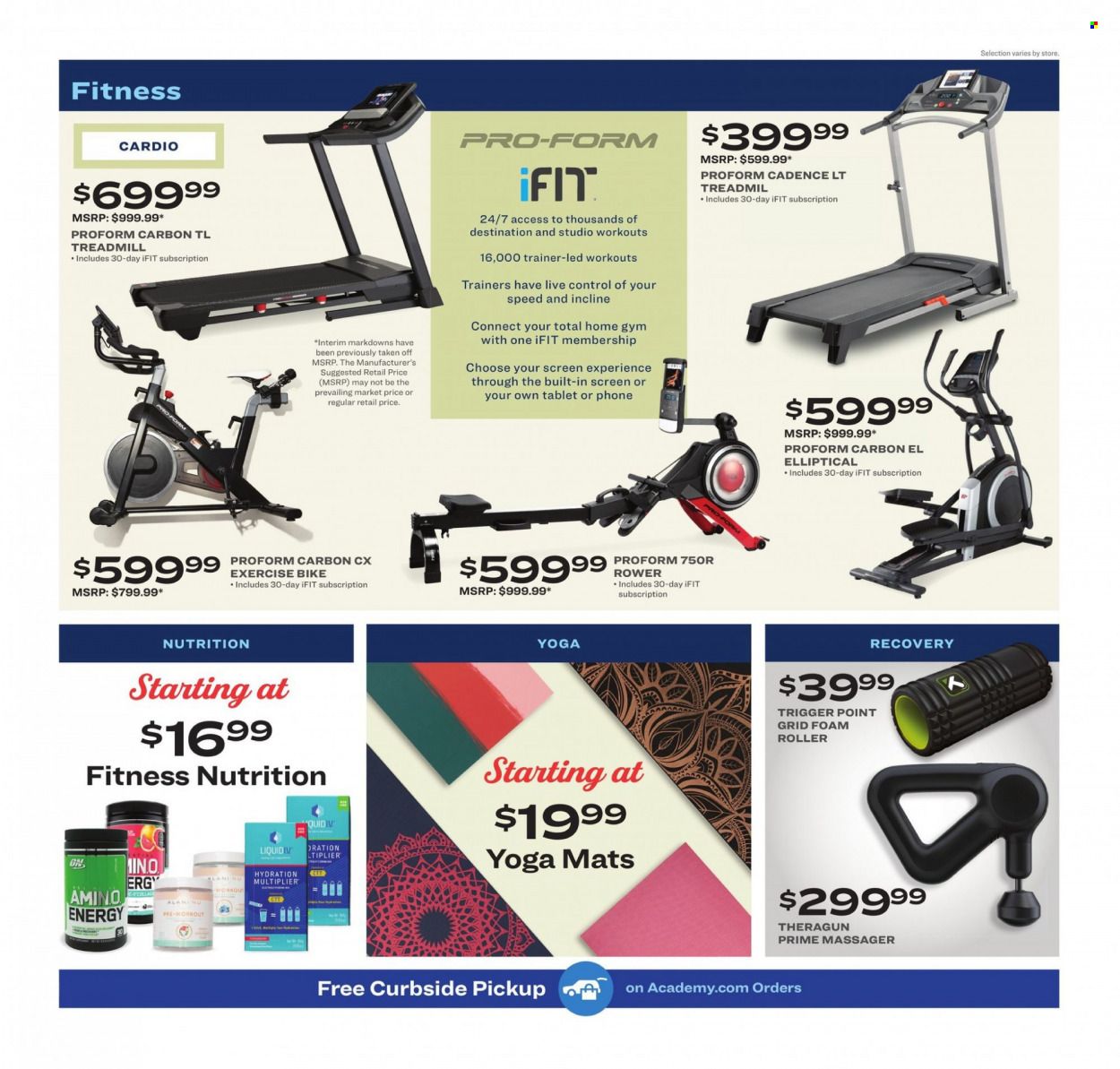 Academy Sports (AL, AR, GA, LA, MO, NC, SC, TN, TX) Weekly Ad Flyer December 26 to January 2