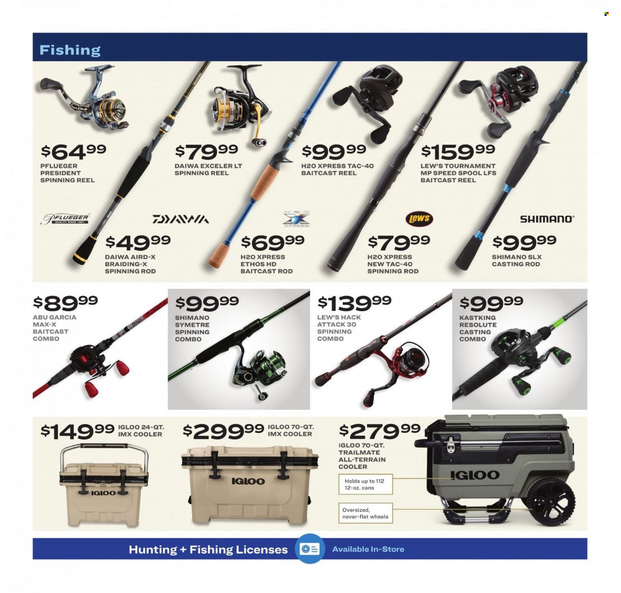 Academy Sports (AL, AR, GA, LA, MO, NC, SC, TN, TX) Weekly Ad Flyer December 26 to January 2