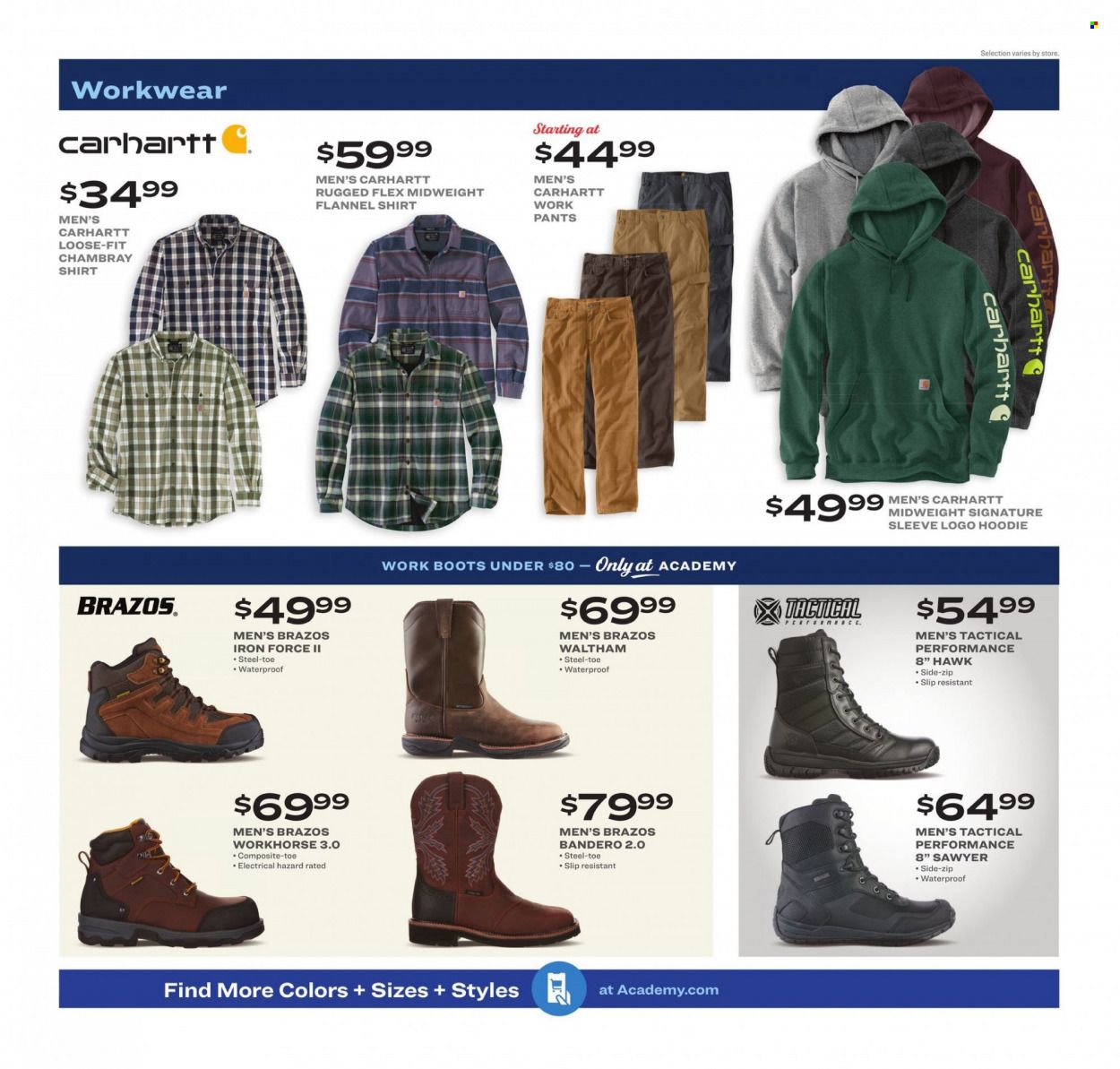 Academy Sports (AL, AR, GA, LA, MO, NC, SC, TN, TX) Weekly Ad Flyer December 26 to January 2