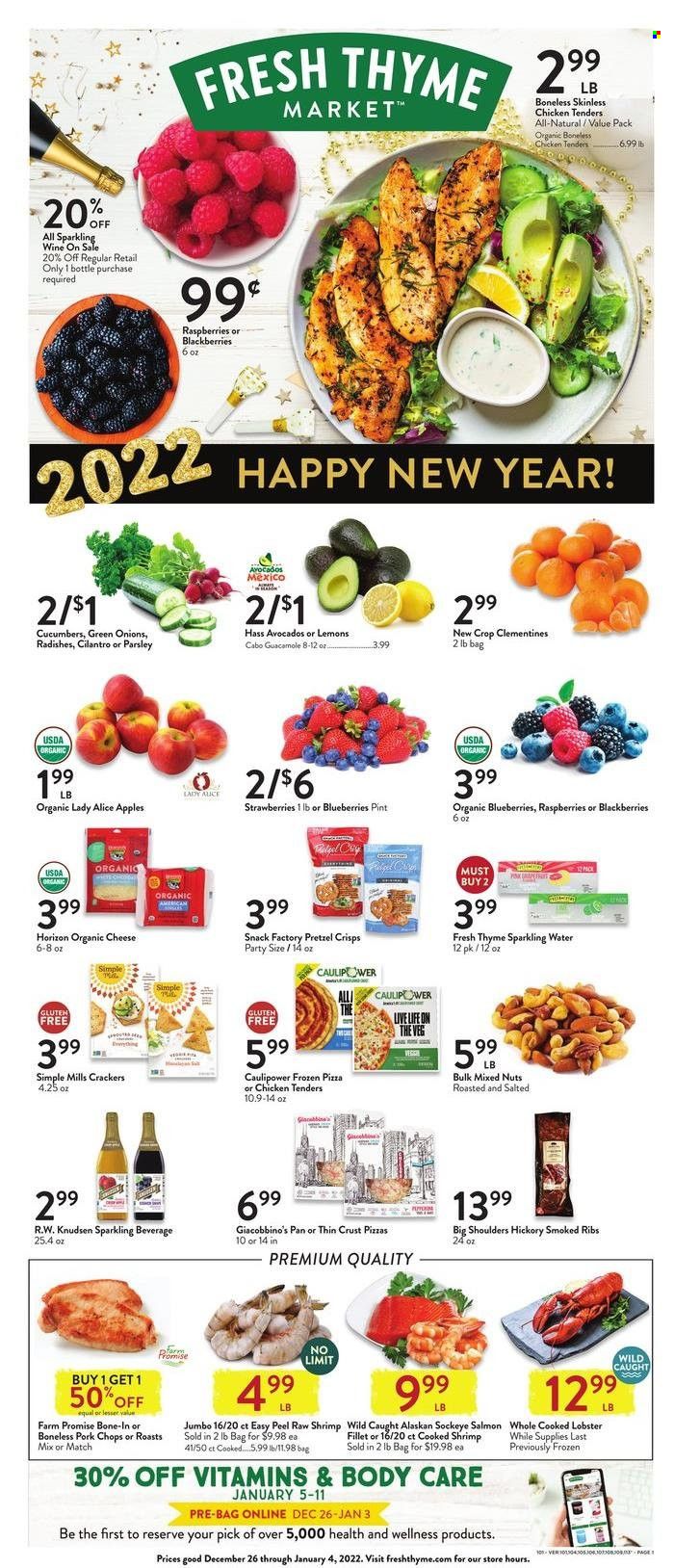 Fresh Thyme Weekly Ad Flyer December 26 to January 2