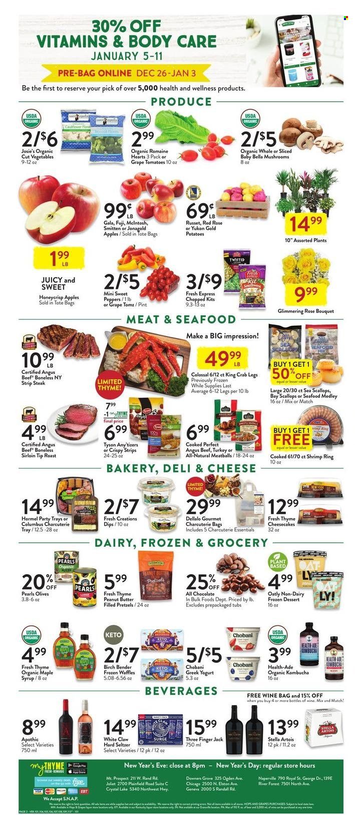 Fresh Thyme Weekly Ad Flyer December 26 to January 2