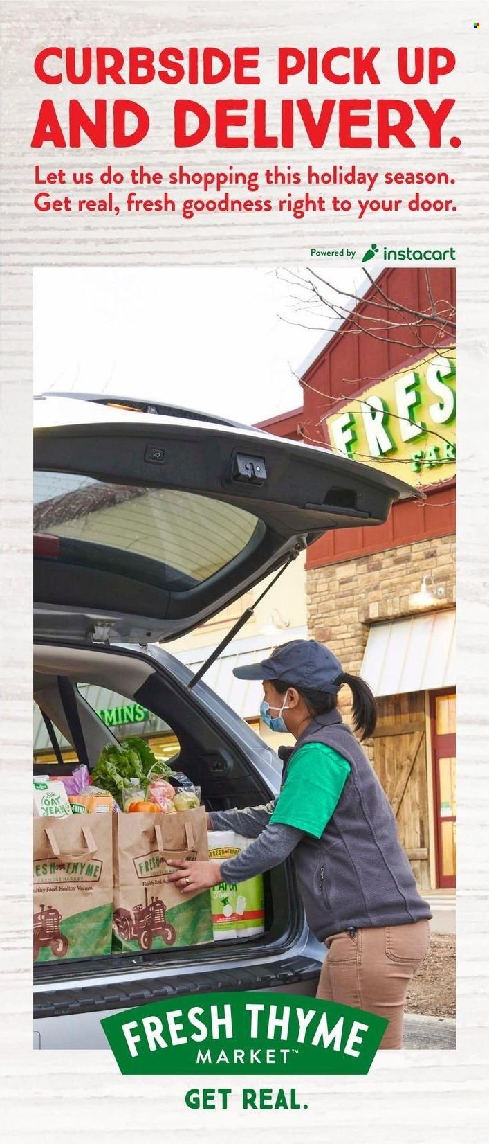Fresh Thyme Weekly Ad Flyer December 26 to January 2