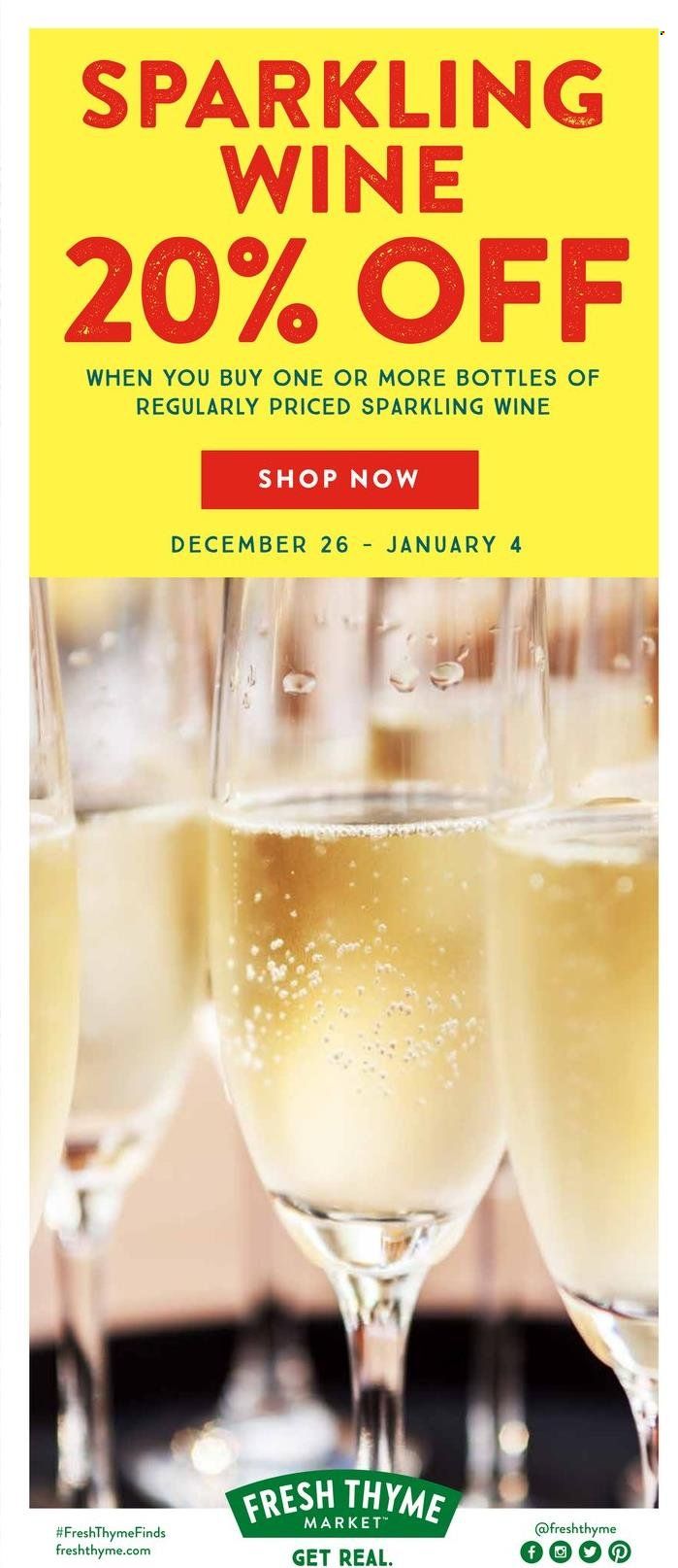 Fresh Thyme Weekly Ad Flyer December 26 to January 2