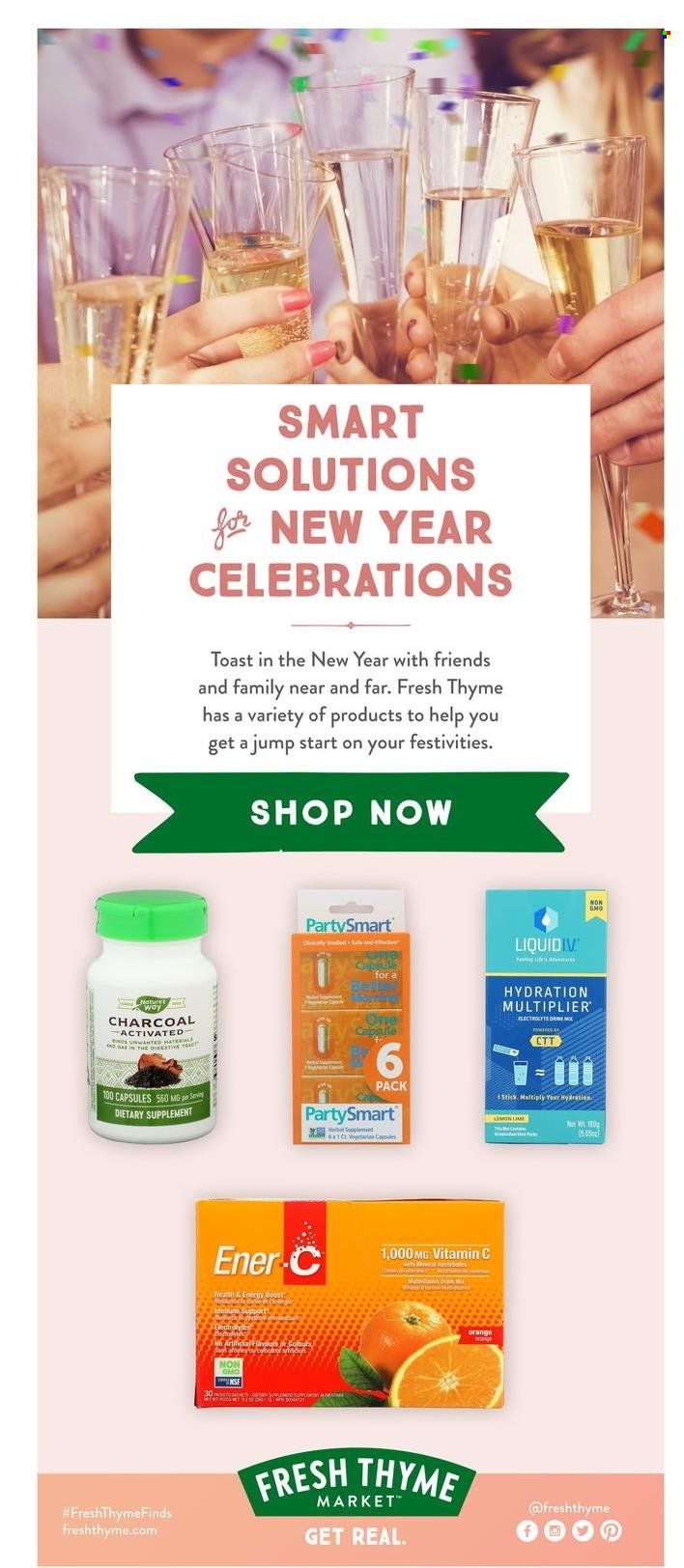 Fresh Thyme Weekly Ad Flyer December 26 to January 2