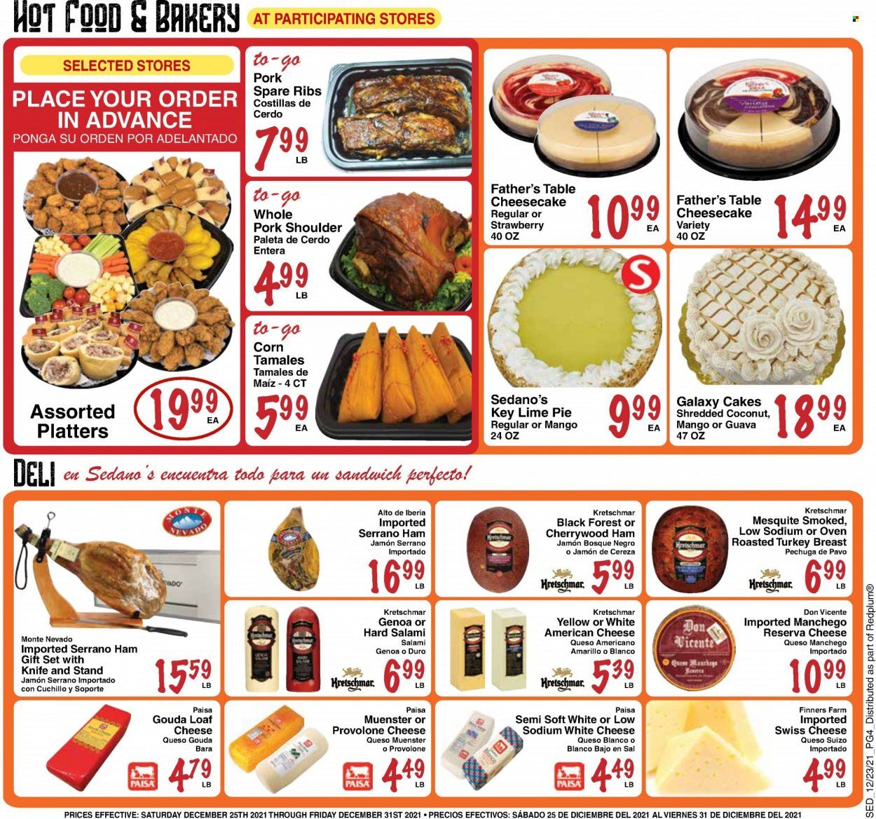 Sedano's (FL) Weekly Ad Flyer December 26 to January 2