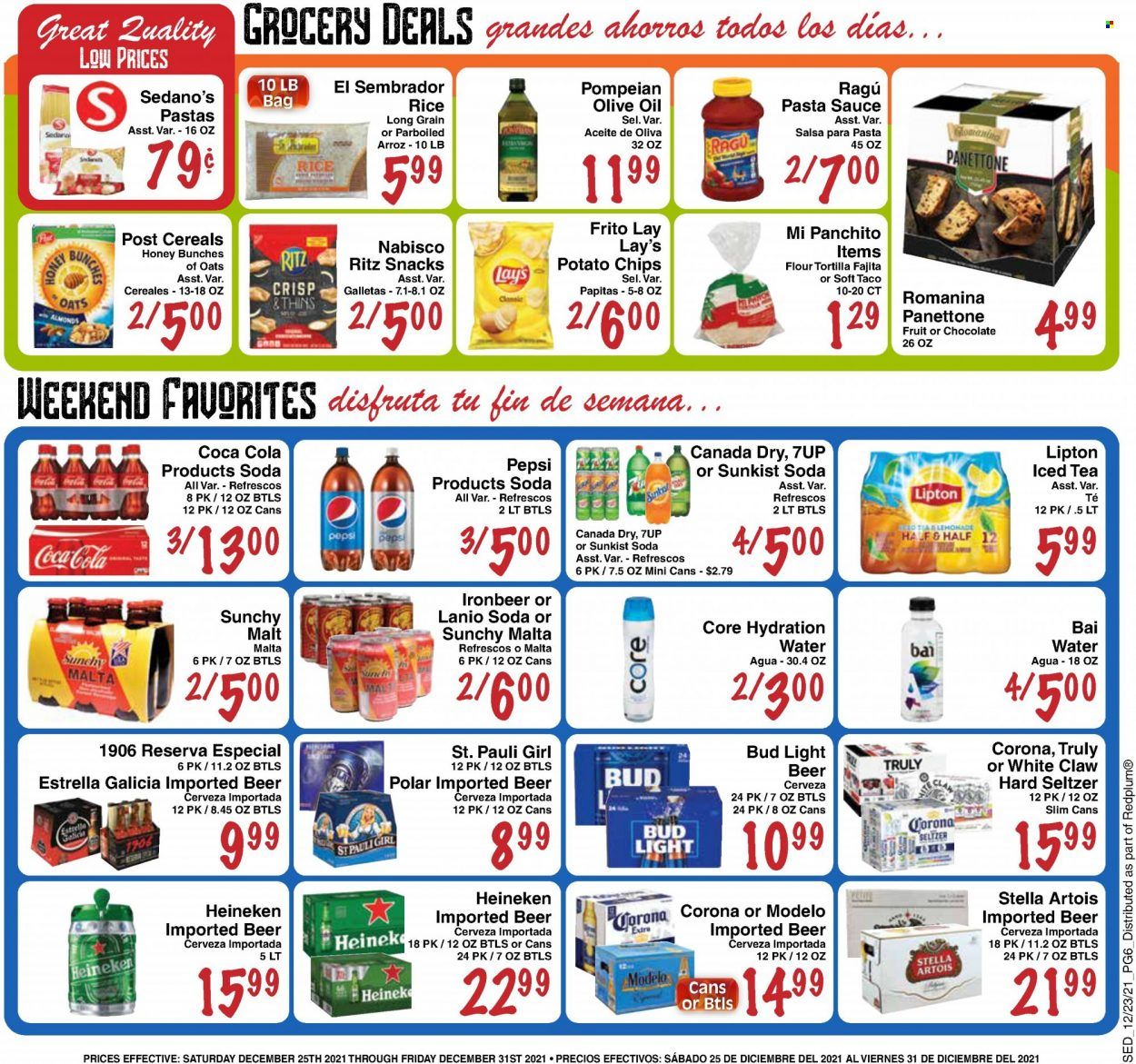 Sedano's (FL) Weekly Ad Flyer December 26 to January 2