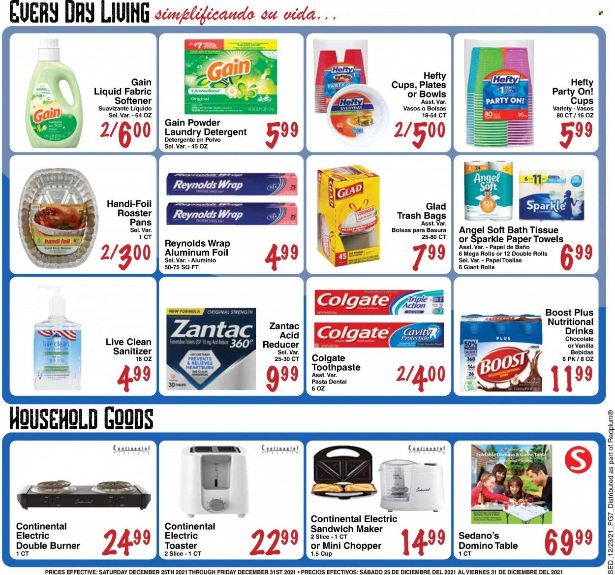 Sedano's (FL) Weekly Ad Flyer December 26 to January 2
