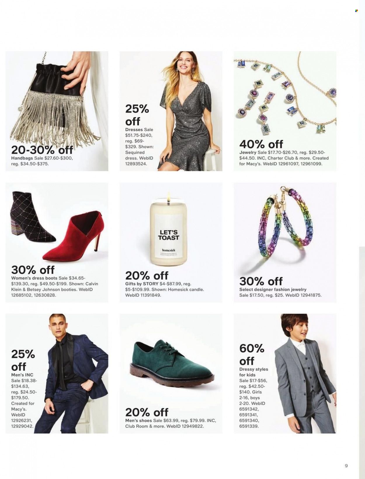 Macy's Weekly Ad Flyer December 26 to January 2