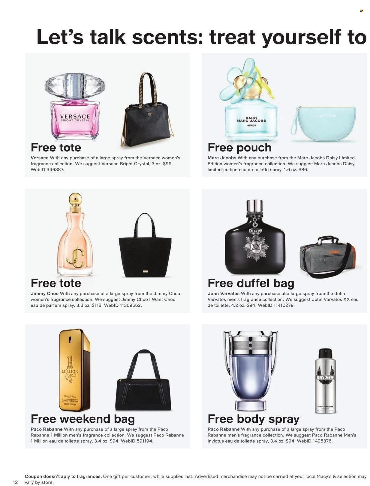 Macy's Weekly Ad Flyer December 26 to January 2