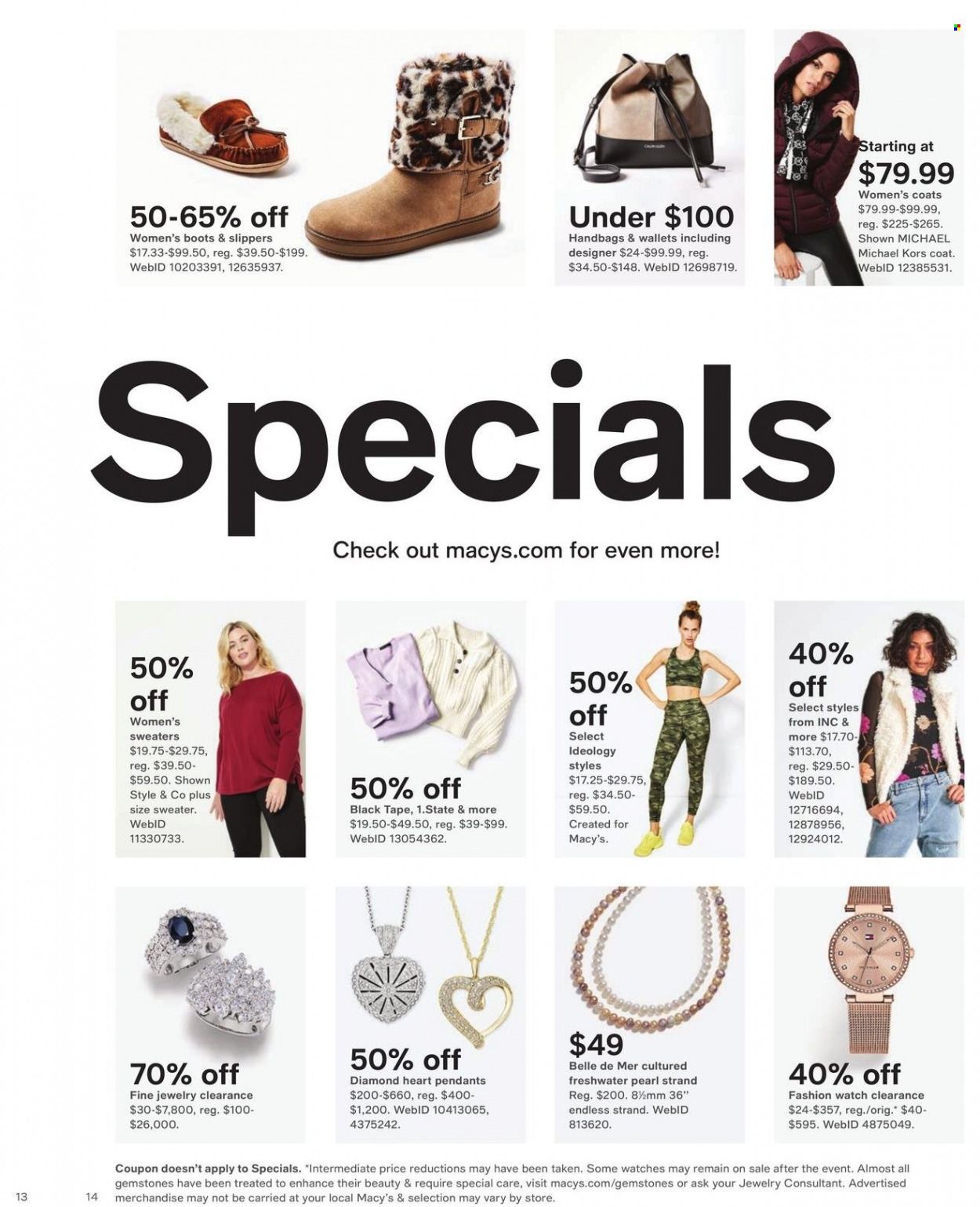 Macy's Weekly Ad Flyer December 26 to January 2