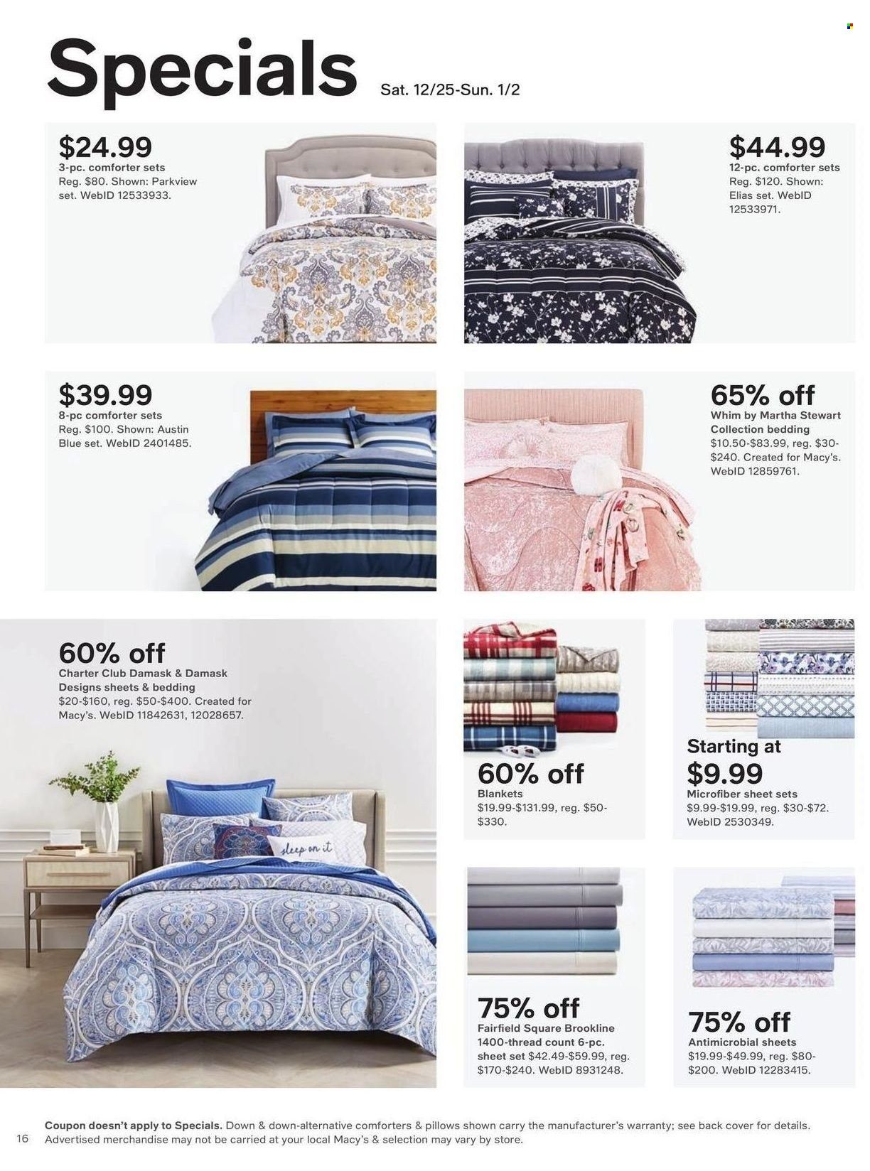 Macy's Weekly Ad Flyer December 26 to January 2