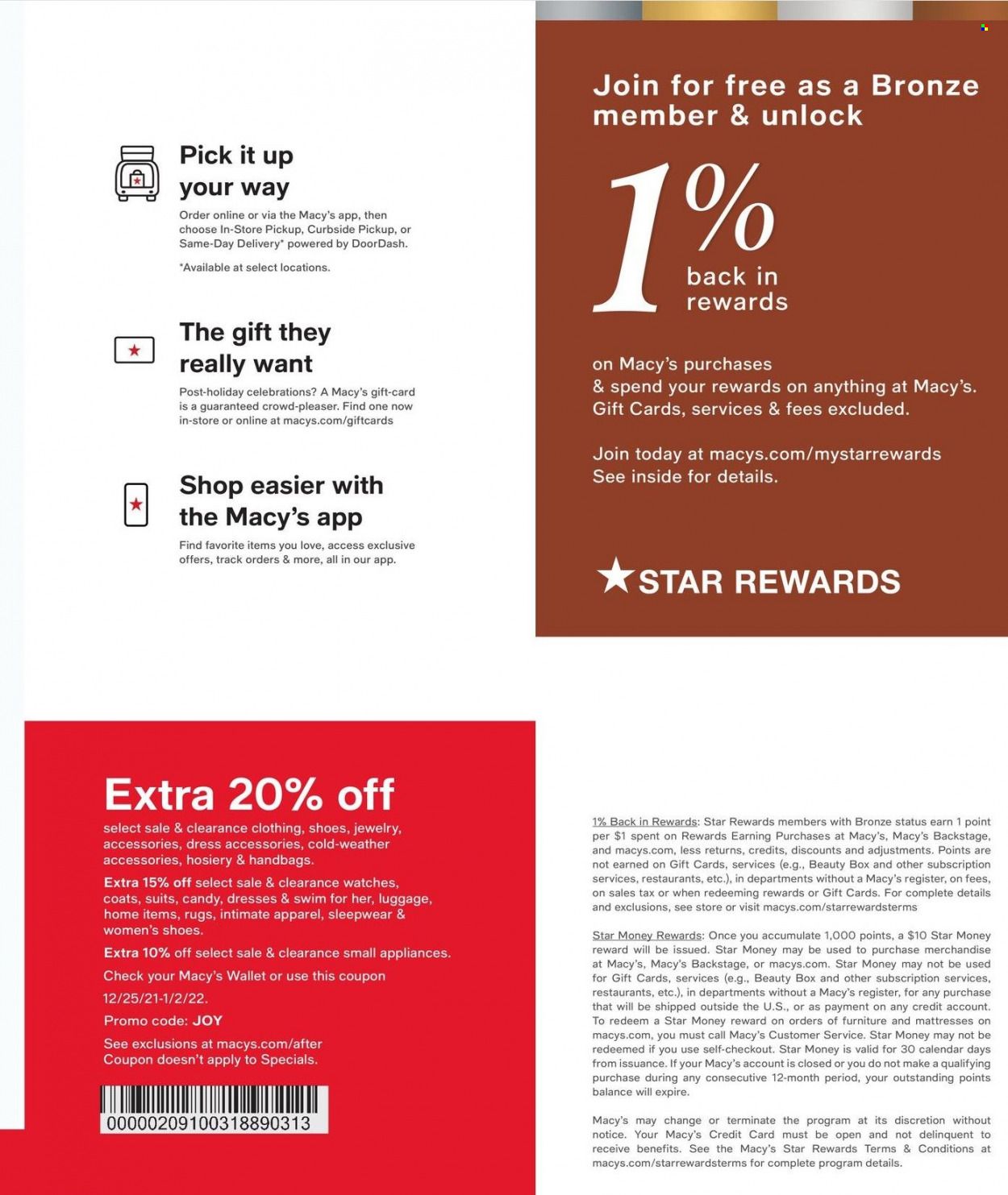 Macy's Weekly Ad Flyer December 26 to January 2