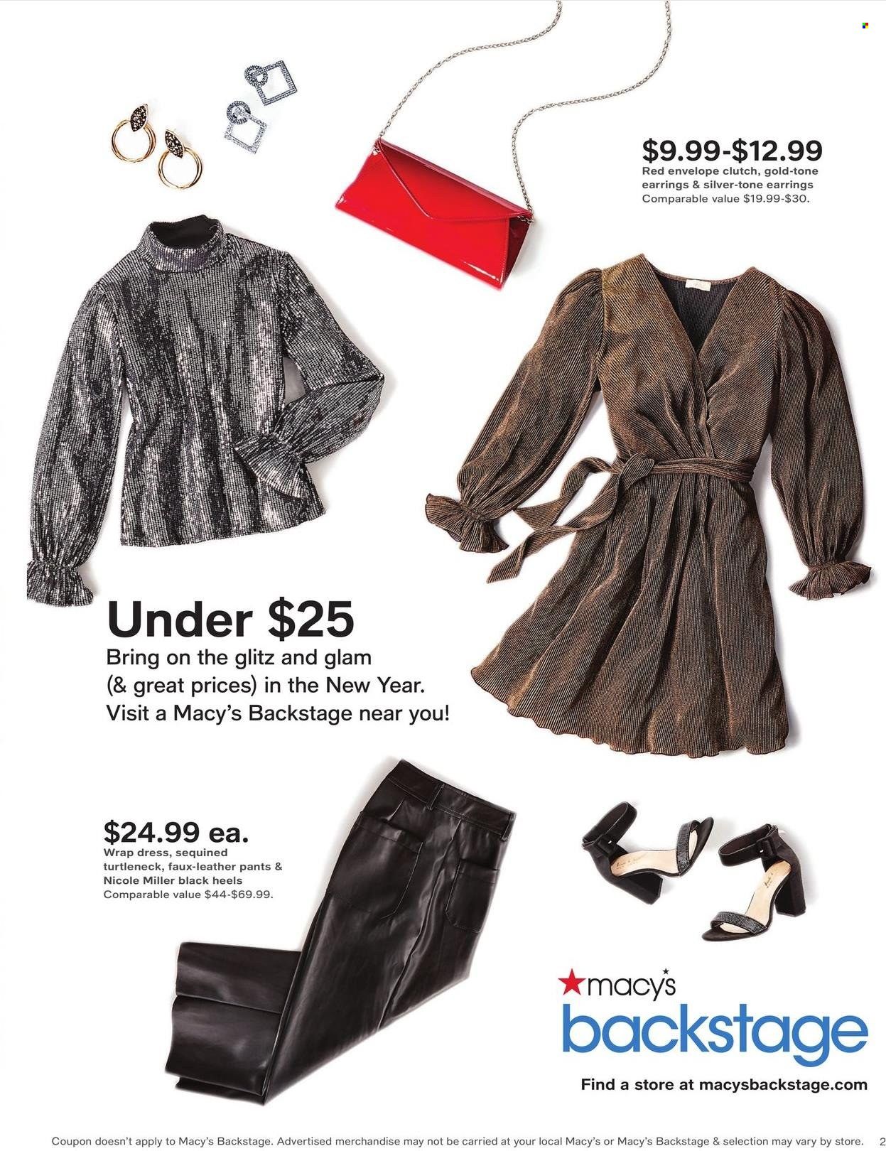 Macy's Weekly Ad Flyer December 26 to January 2
