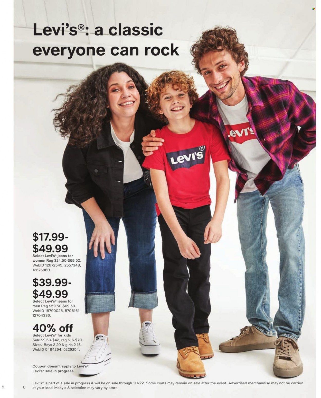 Macy's Weekly Ad Flyer December 26 to January 2