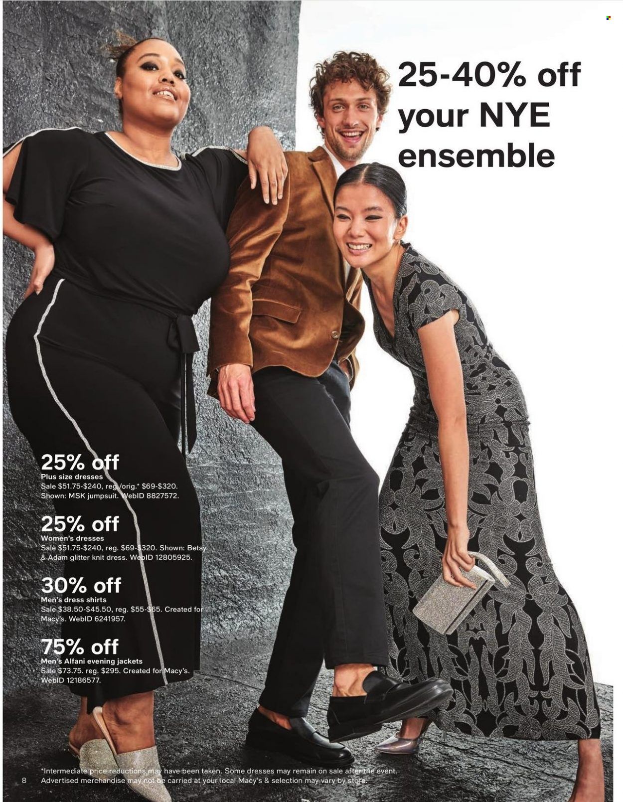 Macy's Weekly Ad Flyer December 26 to January 2
