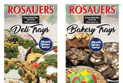 Rosauers (ID, MT, OR, WA) Weekly Ad Flyer December 26 to January 2