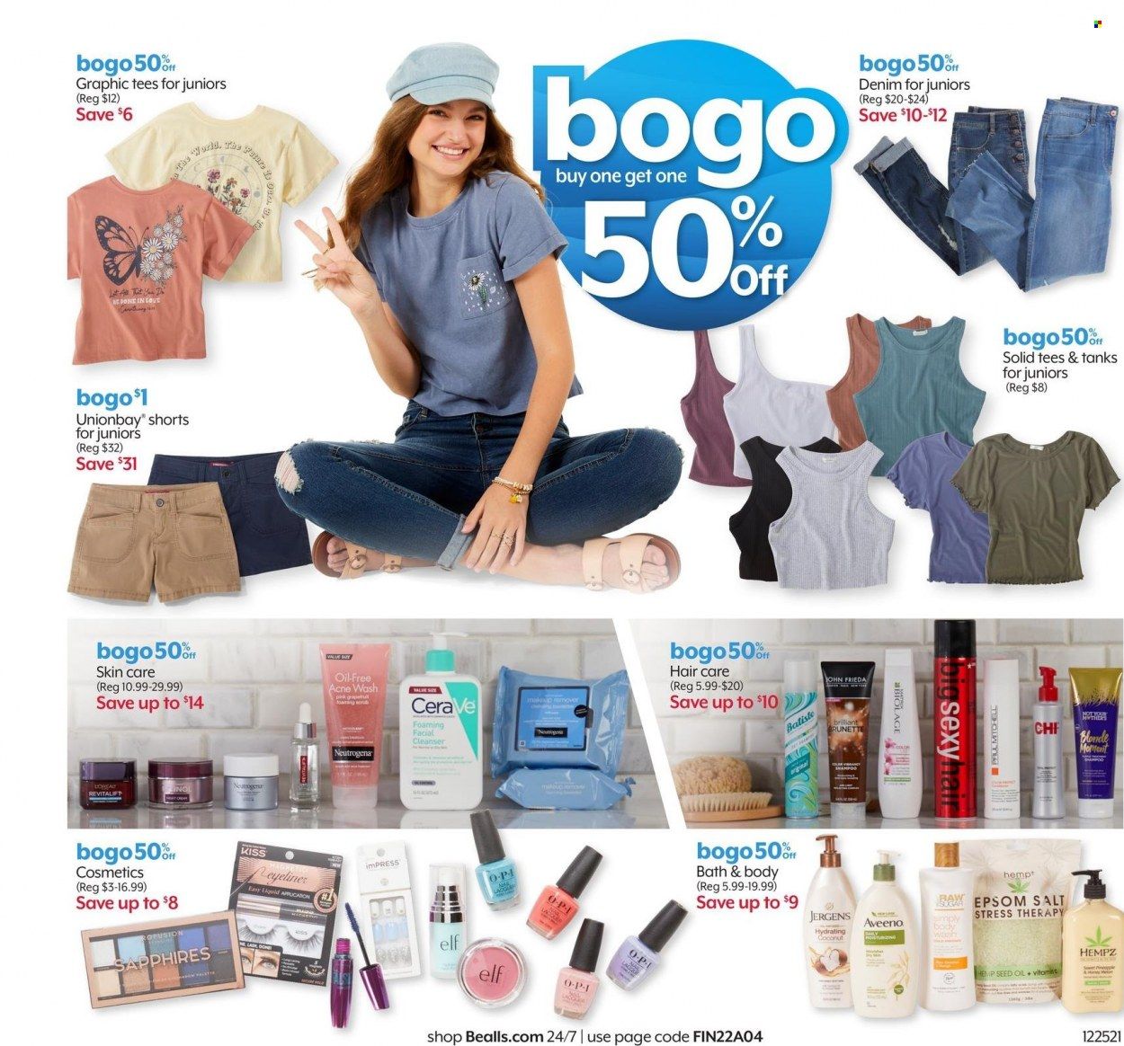 Bealls Florida (FL) Weekly Ad Flyer December 26 to January 2