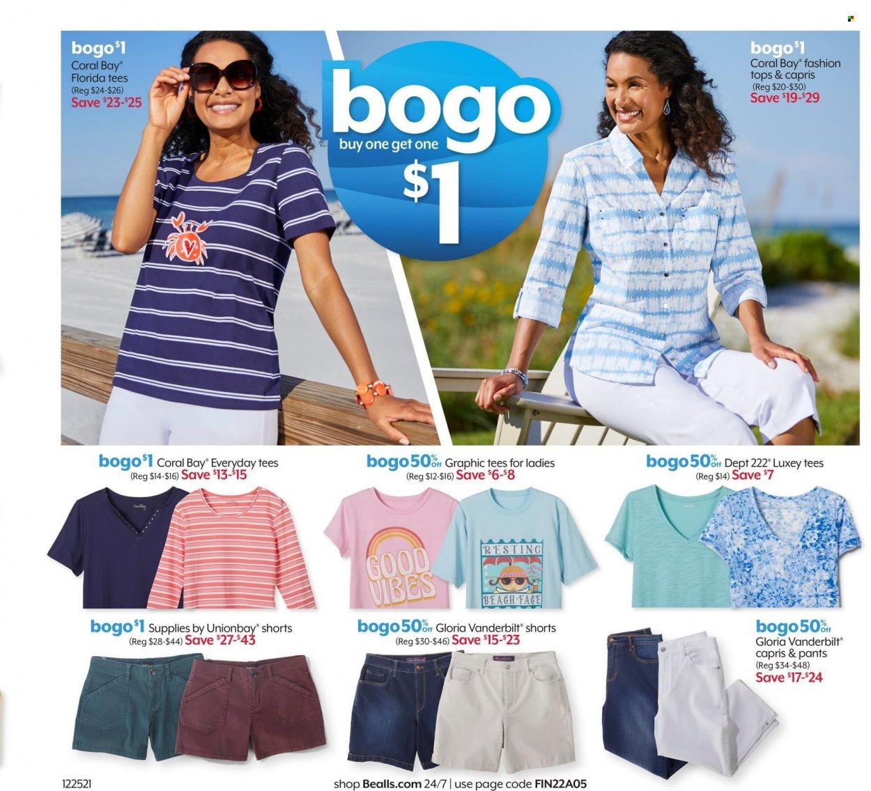 Bealls Florida (FL) Weekly Ad Flyer December 26 to January 2