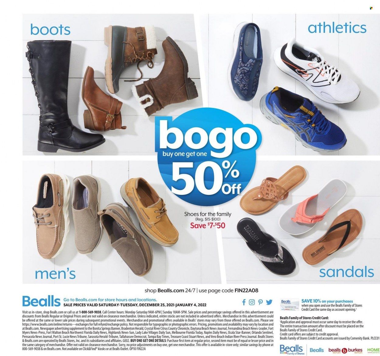 Bealls Florida (FL) Weekly Ad Flyer December 26 to January 2