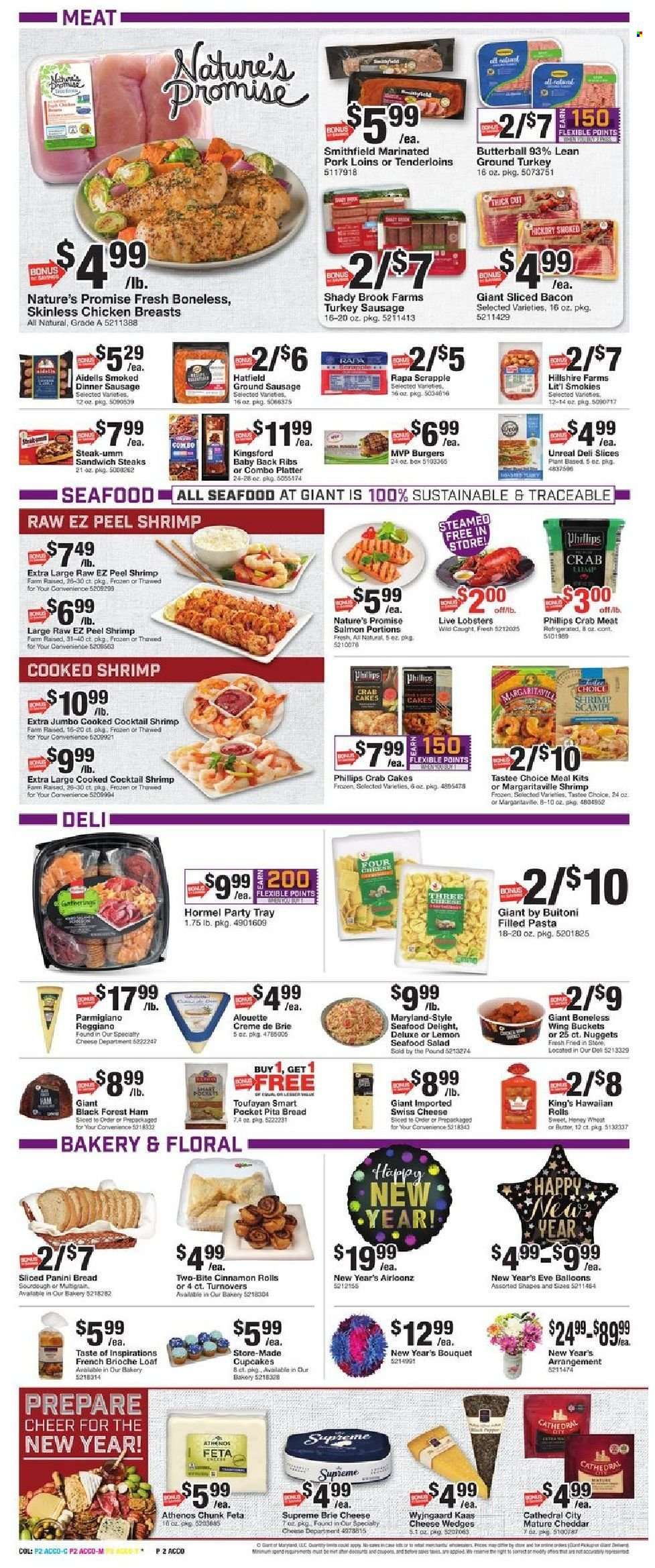 Giant Food (DE, MD, VA) Weekly Ad Flyer December 26 to January 2