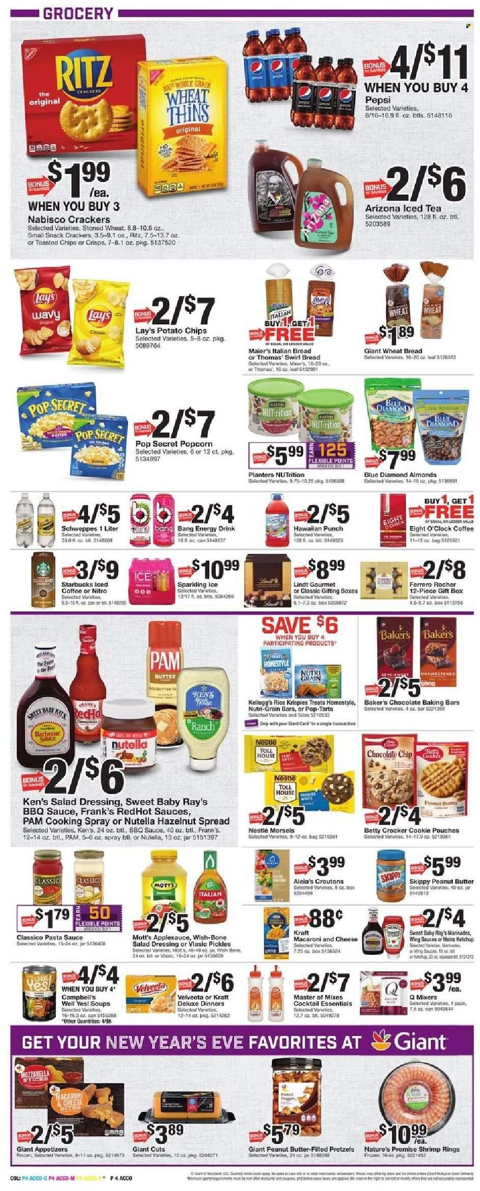 Giant Food (DE, MD, VA) Weekly Ad Flyer December 26 to January 2