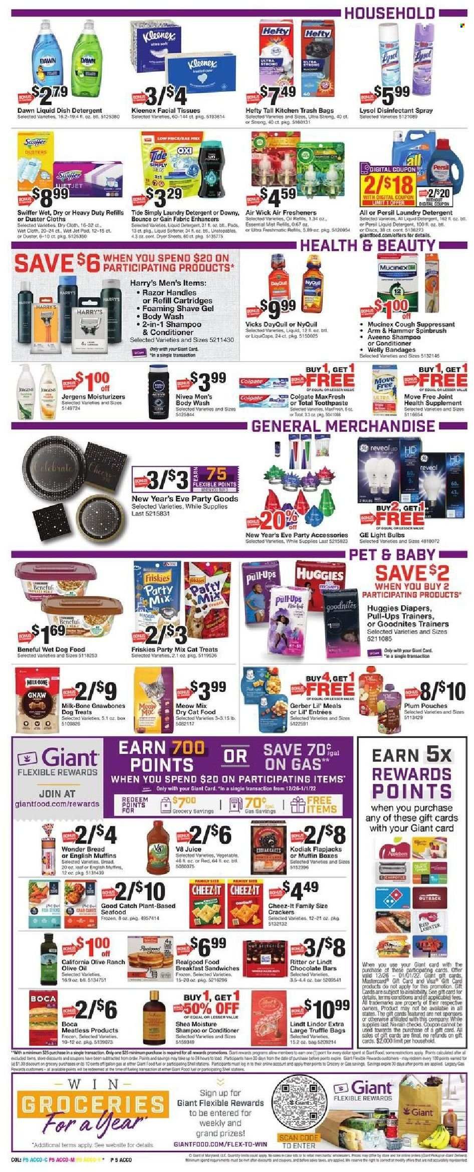 Giant Food (DE, MD, VA) Weekly Ad Flyer December 26 to January 2