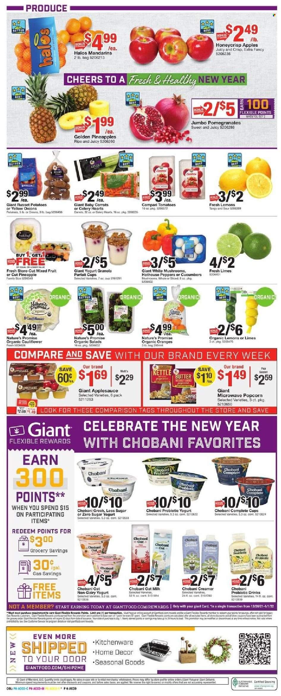 Giant Food (DE, MD, VA) Weekly Ad Flyer December 26 to January 2