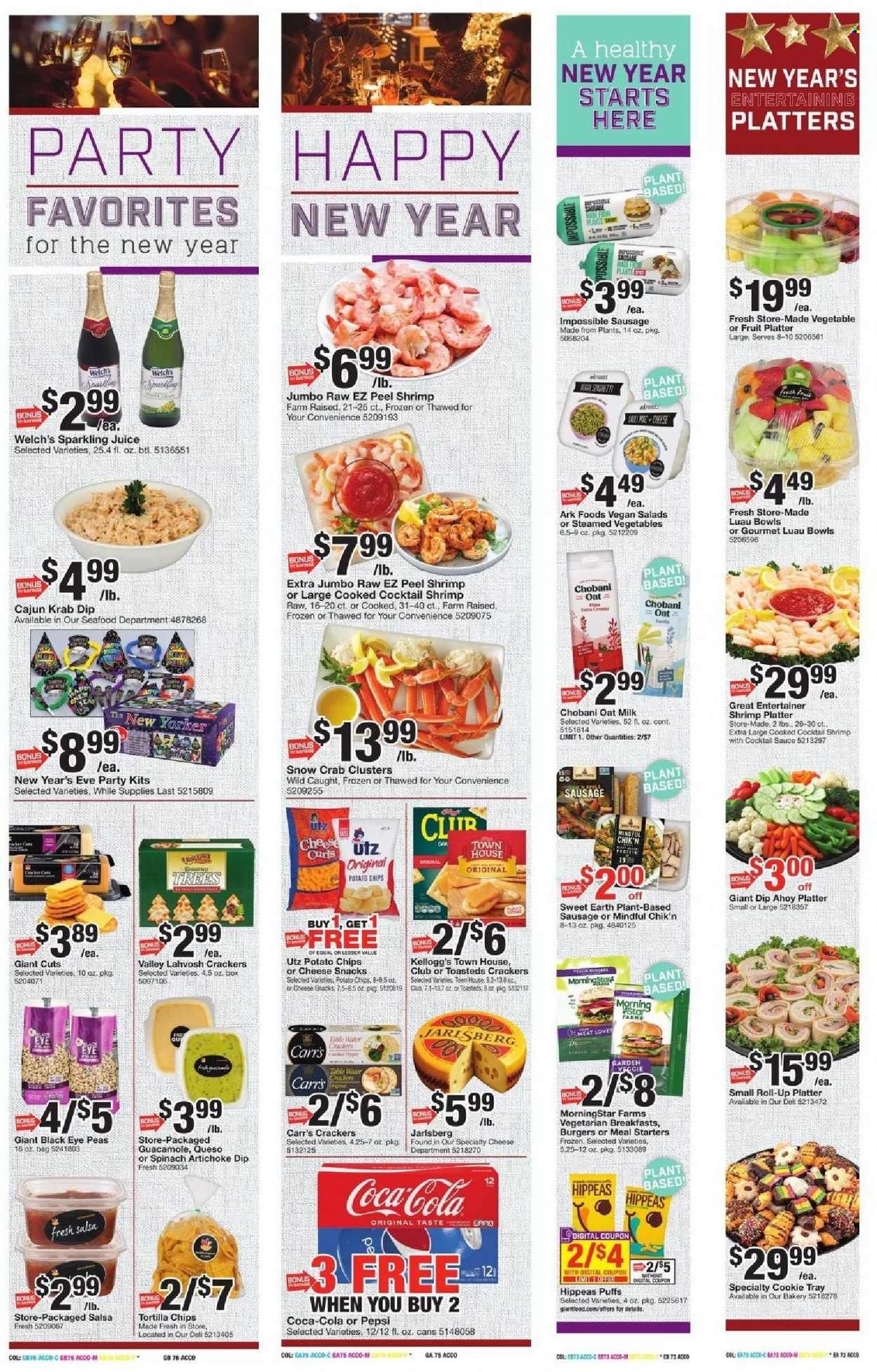 Giant Food (DE, MD, VA) Weekly Ad Flyer December 26 to January 2
