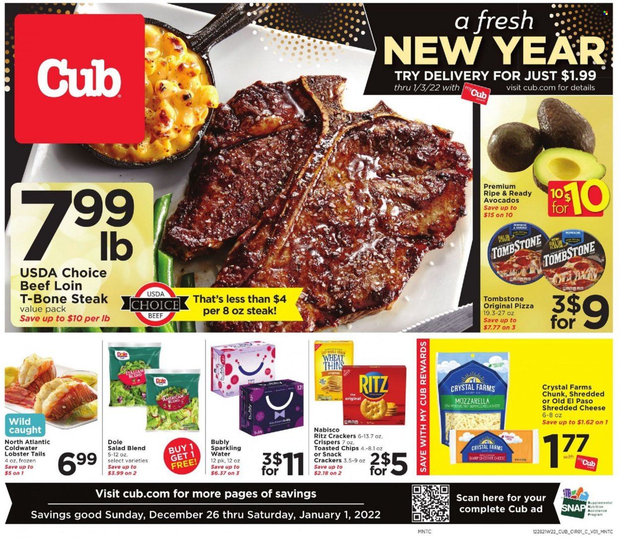 Cub Foods (MN) Weekly Ad Flyer December 26 to January 2
